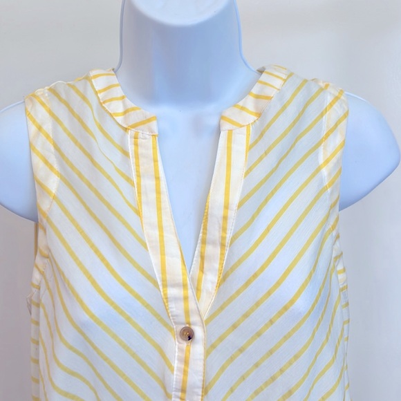 MAEVE BY ANTHROPOLOGIE SLEEVELESS BLOUSE - Picture 2 of 5